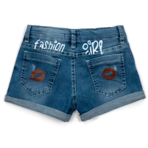 Шорти дитячі Breeze джинсові (20228-128G-blue)