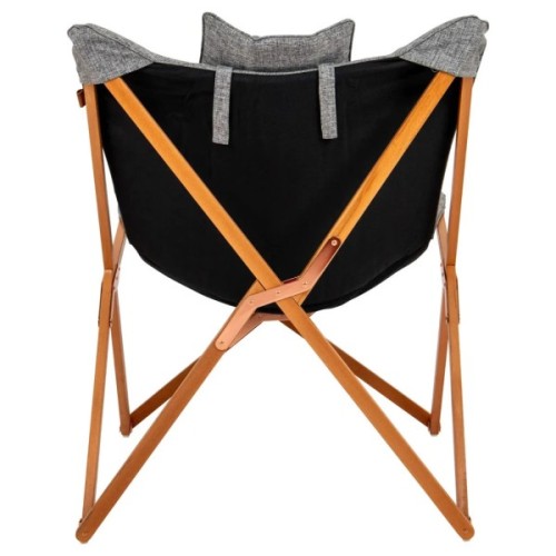 Крісло складане Bo-Camp Bloomsbury L Grey (1200370)