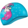Шапка для плавання Aqua Speed Kiddie 142-Mermaid 1784 блакитний Діт OSFM (5908217617842)