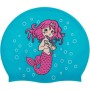 Шапка для плавання Aqua Speed Kiddie 142-Mermaid 1784 блакитний Діт OSFM (5908217617842)