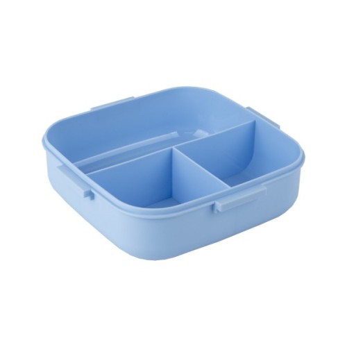 Ланч-бокс дитячий Kite з розділювачем 1100 мл, блакитний (K23-186-2)