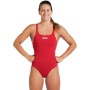Купальник Arena Team Swimsuit Swim Pro Solid 004760-450 червоний 36 (3468336645789)