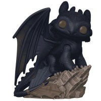 Фігурка Funko Pop серії Як приборкати дракона - Беззубик на скелі (86140)