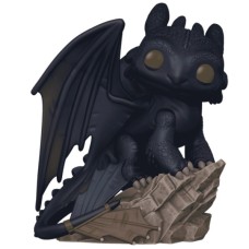 Фігурка Funko Pop серії Як приборкати дракона - Беззубик на скелі (86140)