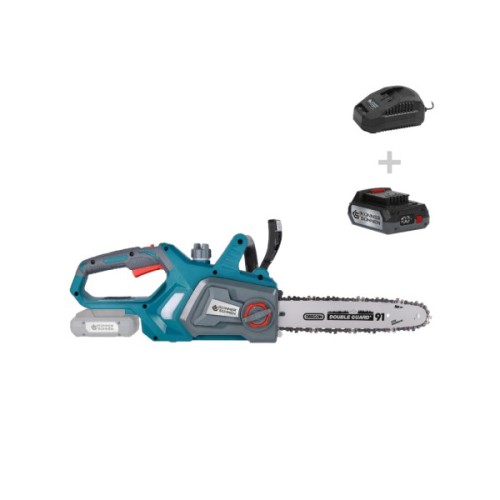 Ланцюгова пила Konner&Sohnen KS CS20V-12 20V, 2Аh, 30см (KSCS20V-12SET)