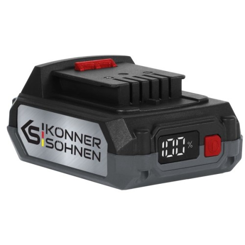 Ланцюгова пила Konner&Sohnen KS CS20V-12 20V, 2Аh, 30см (KSCS20V-12SET)