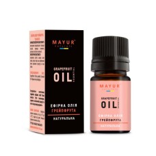 Ефірна олія Mayur Грейпфрута 5 мл (4820189561460)