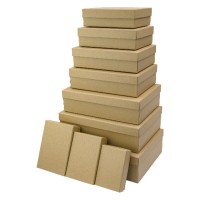 Подарункова коробка Buromax 10 шт 1в1 (BM.2333733)
