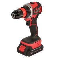 Шуруповерт Vitals Master, AU 1835aq BL Kit, 18V, АКБ 2x2Ah, 35Нм, 500·1500об/хв, кейс, 1.43кг (235977)