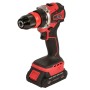 Шуруповерт Vitals Master, AU 1835aq BL Kit, 18V, АКБ 2x2Ah, 35Нм, 500·1500об/хв, кейс, 1.43кг (235977)