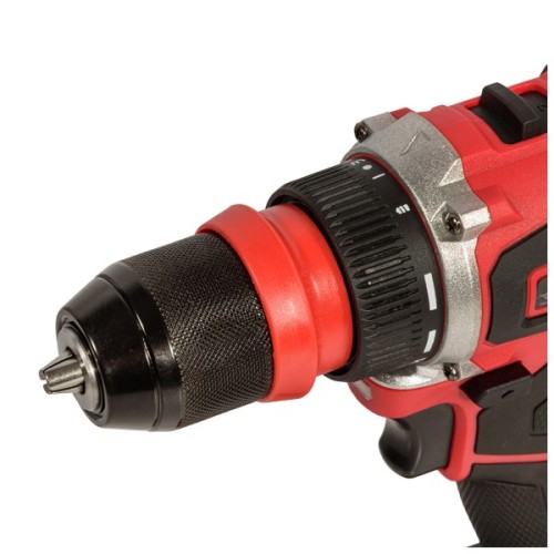 Шуруповерт Vitals Master, AU 1835aq BL Kit, 18V, АКБ 2x2Ah, 35Нм, 500·1500об/хв, кейс, 1.43кг (235977)