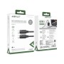 Дата кабель USB-C to USB-C 1.2m 60W TPU black Acefast (6974316283805)