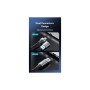 Перехідник USB-C + USB-A to RJ45 Ethernet 2500Mbps gray Vention (CFUHB)