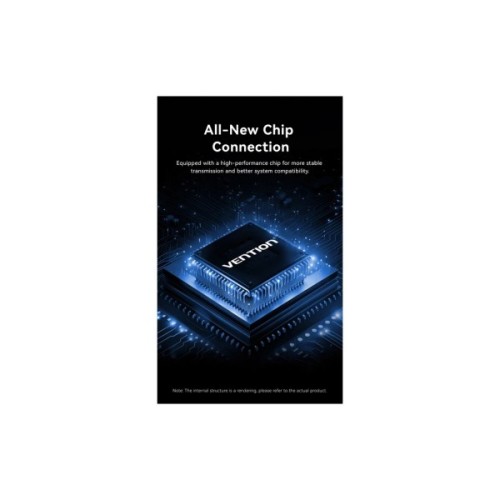 Перехідник USB-C + USB-A to RJ45 Ethernet 2500Mbps gray Vention (CFUHB)