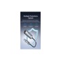 Перехідник USB-C + USB-A to RJ45 Ethernet 2500Mbps gray Vention (CFUHB)