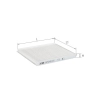 Фільтр салону ALPHA FILTER AF5049