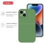 Чохол до мобільного телефона Intaleo SoftShell Apple iPhone 14 Plus Green (1283126562372)