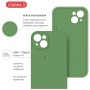 Чохол до мобільного телефона Intaleo SoftShell Apple iPhone 14 Plus Green (1283126562372)