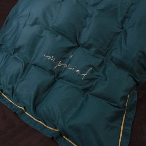Постільна білизна MirSon Сатин Imperial Satin Messina 220х240 King Size (2200007179107)