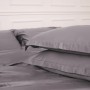 Постільна білизна MirSon Tencel №06 Gray 175х210 двоспальний (2200009370502)