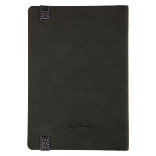 Тижневик Leo planner А5 датований 2026 "Voyage", м‘який, графітовий, 368 сторінок (252695)