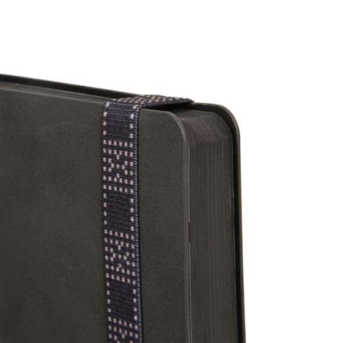 Тижневик Leo planner А5 датований 2026 "Voyage", м‘який, графітовий, 368 сторінок (252695)