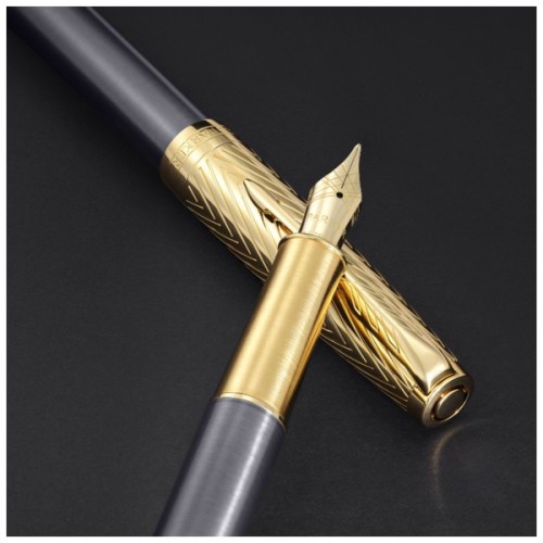 Ручка пір'яна Parker SONNET 17 SE Pioneers GT  FP18 F (68 511)
