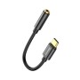Перехідник USB-C M to 3.5mm F 0.1m black Baseus (CATL54-01)