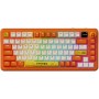 Клавіатура Ajazz AK820 MAX Avocado Switch Orange USB/Wireless/Bluetooth RGB UA Orange (AK820MAX-AS-OW)