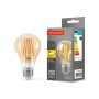 Лампочка TITANUM Filament A60 7W E27 2200K бронза (TLFA6007272A)