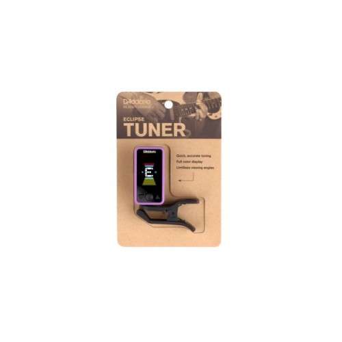 Тюнер для музичних інструментів D'Addario Eclipse Tuner Purple (PW-CT-17PR)