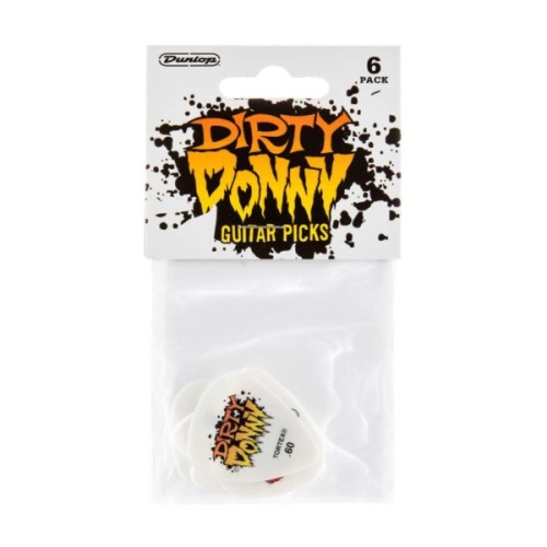 Медіатор Jim Dunlop Dirty Donny Picks .73mm 6 шт. (BL111P.73)