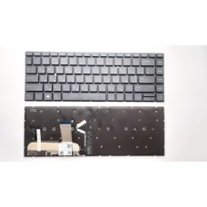 Клавіатура ноутбука HP EliteBook Folio 1000, 1040 G5 черная с подсв (A46157)