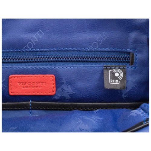 Сумка Visconti ML36 Vesper A5 Black (ML36 BLK)