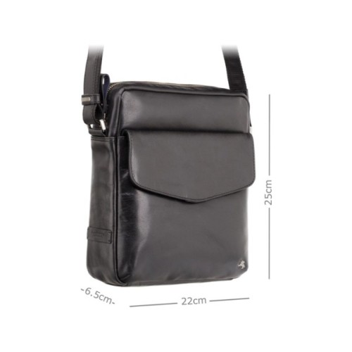 Сумка Visconti ML36 Vesper A5 Black (ML36 BLK)