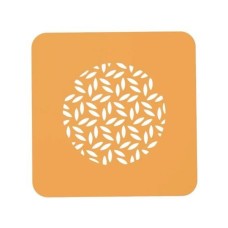 Кондитерський килимок Silikomart для декорування "Лист" d 100 мм h 1 мм 2 шт (STENCIL FOGLIA) Кондитерський килимок Silikomart для декорування "Лист" d 100 мм h 1 мм 2 шт (STENCIL FOGLIA)