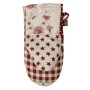 Кухонна прихватка Прованс Рукавичка Печворк бордо Господиня (031508)
