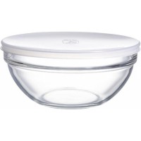 Харчовий контейнер Luminarc Empilable ARC з кришкою 12 см 385 мл (H1149)