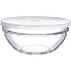 Харчовий контейнер Luminarc Empilable ARC з кришкою 12 см 385 мл (H1149)