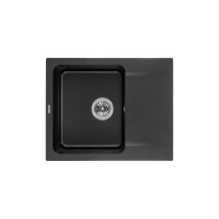 Мийка кухонна GRANADO AVILA black shine (gr0501)