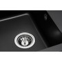 Мийка кухонна GRANADO AVILA black shine (gr0501)