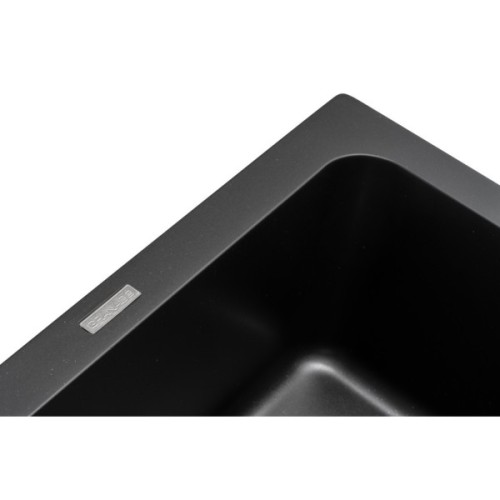 Мийка кухонна GRANADO AVILA black shine (gr0501)