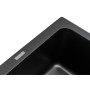 Мийка кухонна GRANADO AVILA black shine (gr0501)