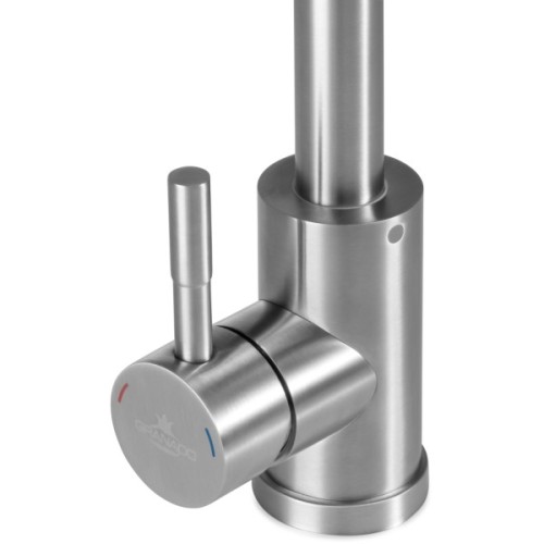 Змішувач GRANADO Elche LUX inox (gz0107L)