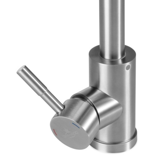 Змішувач GRANADO Elche LUX inox (gz0107L)