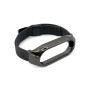 Ремінець до фітнес браслета BeCover Metal для Xiaomi Mi Smart Band 9 Black (711978)