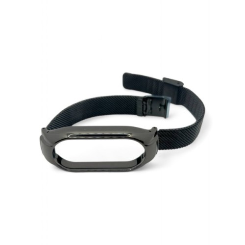 Ремінець до фітнес браслета BeCover Metal для Xiaomi Mi Smart Band 9 Black (711978)