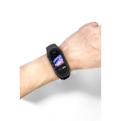 Ремінець до фітнес браслета BeCover Metal для Xiaomi Mi Smart Band 9 Black (711978)