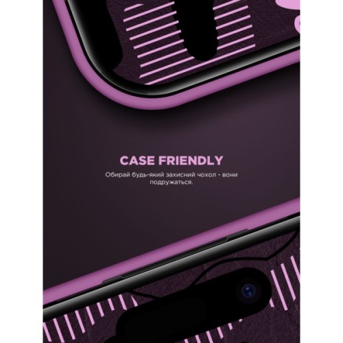 Скло захисне Armorstandart Icon Supreme EZ iPhone 17 Pro Black (ARM86407)