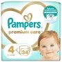 Підгузки Pampers Premium Care Maxi Розмір 4 (9-14 кг) 34 шт (8001090379368)